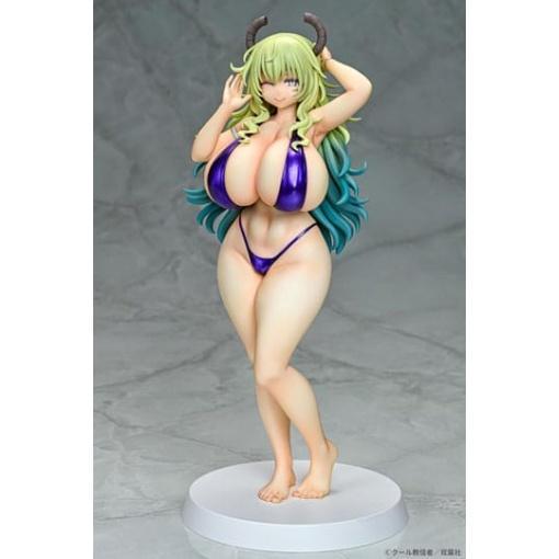 Miss Kobayashi's Dragon Maid Estatua PVC 1/7 Lucoa Bikini Style 26 cm