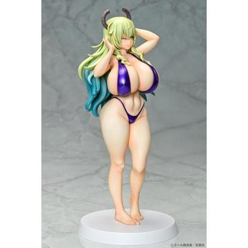 Miss Kobayashi's Dragon Maid Estatua PVC 1/7 Lucoa Bikini Style 26 cm