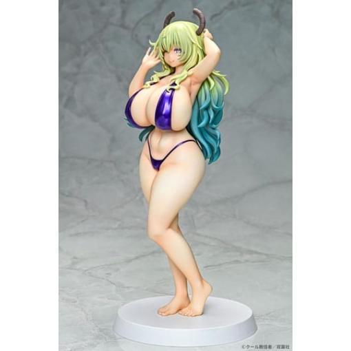 Miss Kobayashi's Dragon Maid Estatua PVC 1/7 Lucoa Bikini Style 26 cm