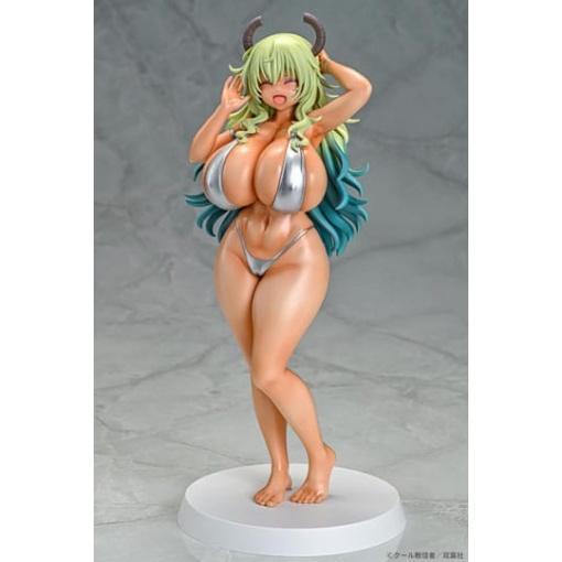 Miss Kobayashi's Dragon Maid Estatua PVC 1/7 Lucoa Bikini Style Suntan Ver. 26 cm