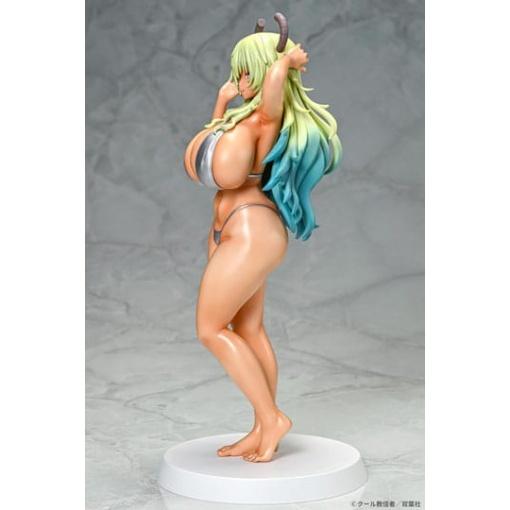 Miss Kobayashi's Dragon Maid Estatua PVC 1/7 Lucoa Bikini Style Suntan Ver. 26 cm