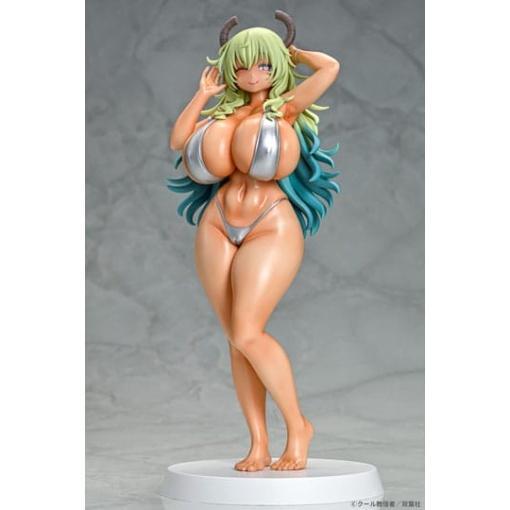 Miss Kobayashi's Dragon Maid Estatua PVC 1/7 Lucoa Bikini Style Suntan Ver. 26 cm