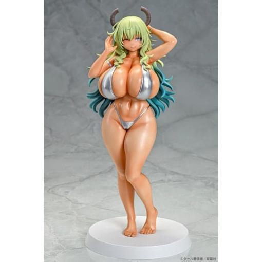 Miss Kobayashi's Dragon Maid Estatua PVC 1/7 Lucoa Bikini Style Suntan Ver. 26 cm