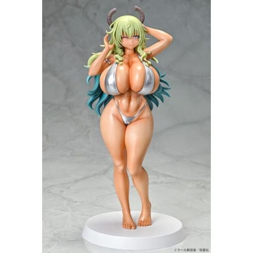 Miss Kobayashi's Dragon Maid Estatua PVC 1/7 Lucoa Bikini Style Suntan Ver. 26 cm