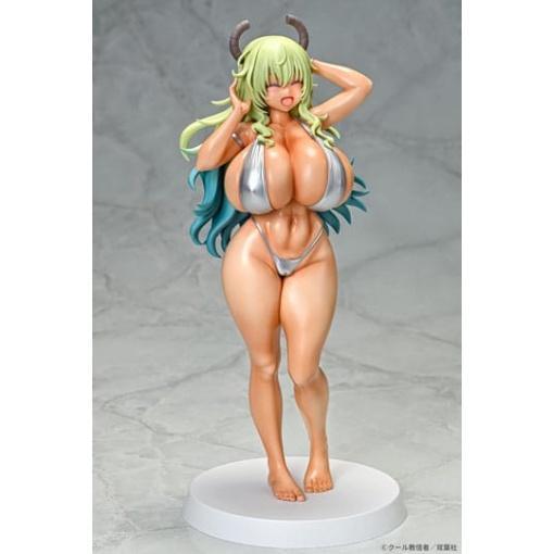 Miss Kobayashi's Dragon Maid Estatua PVC 1/7 Lucoa Bikini Style Suntan Ver. 26 cm