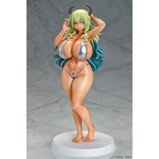 Miss Kobayashi's Dragon Maid Estatua PVC 1/7 Lucoa Bikini Style Suntan Ver. 26 cm