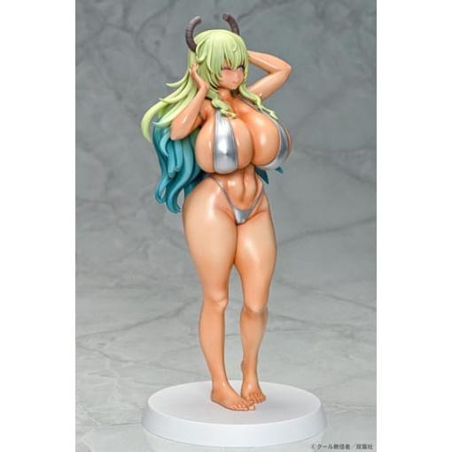 Miss Kobayashi's Dragon Maid Estatua PVC 1/7 Lucoa Bikini Style Suntan Ver. 26 cm