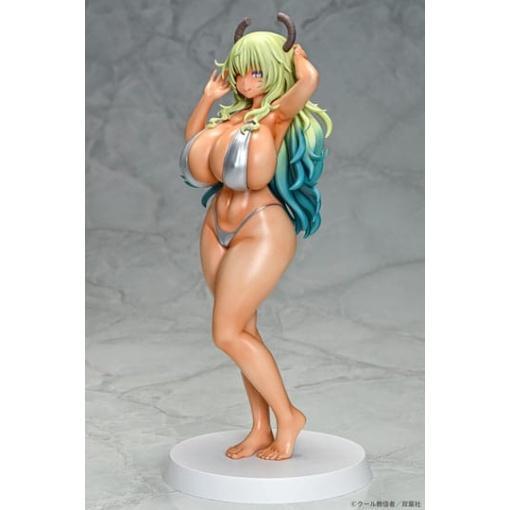 Miss Kobayashi's Dragon Maid Estatua PVC 1/7 Lucoa Bikini Style Suntan Ver. 26 cm