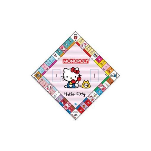 Monopoly Juego de Mesa Hello Kitty *Edición aléman*