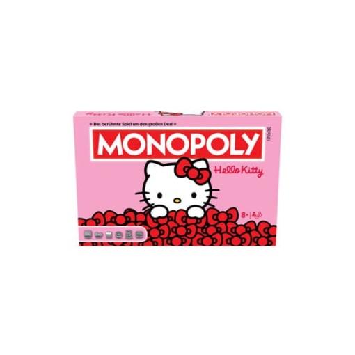 Monopoly Juego de Mesa Hello Kitty *Edición aléman*