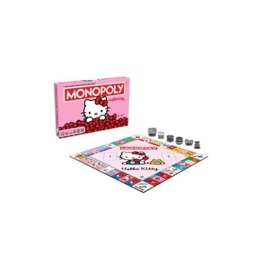 Monopoly Juego de Mesa Hello Kitty *Edición aléman*