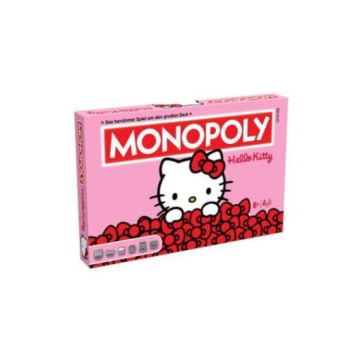 Monopoly Juego de Mesa Hello Kitty *Edición aléman*