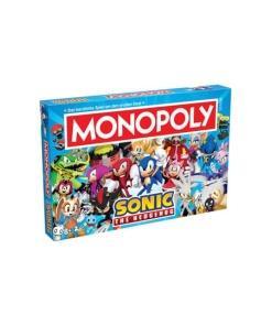 Monopoly Juego de Mesa Sonic the Hedgehog *Edición aléman*