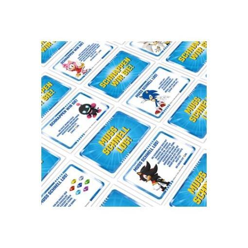 Monopoly Juego de Mesa Sonic the Hedgehog *Edición aléman*