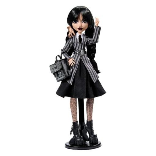 Monster High x Wednesday Muñeca Wednesday Addams