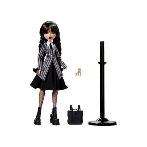 Monster High x Wednesday Muñeca Wednesday Addams