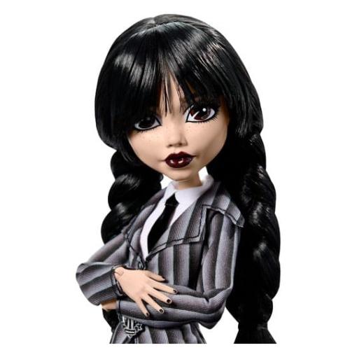 Monster High x Wednesday Muñeca Wednesday Addams