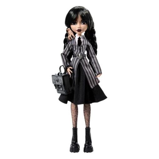 Monster High x Wednesday Muñeca Wednesday Addams