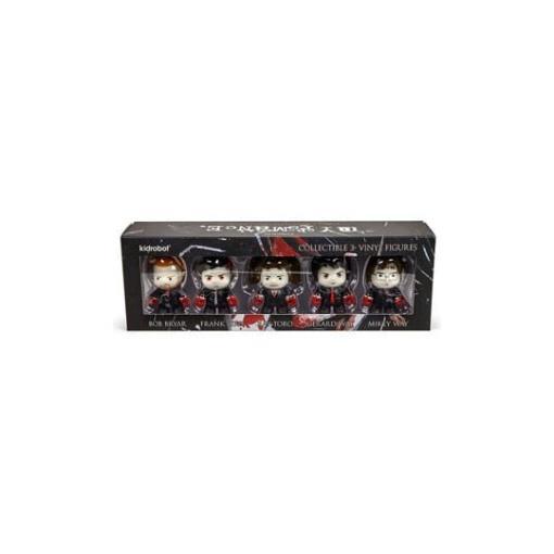 My Chemical Romance: Three Cheers for Sweet Revenge 3 inch Vinyl Figure Set