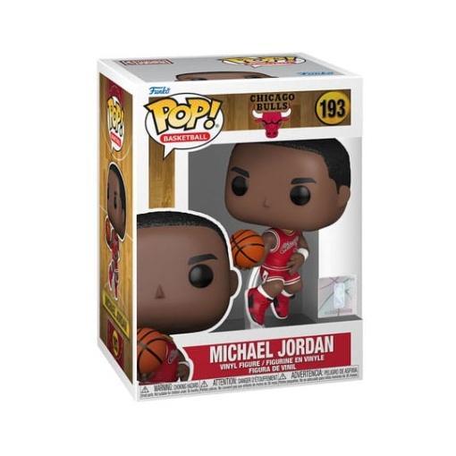 NBA Legends POP! Sports Vinyl Figura Chicago Bulls: Michael Jordan (Rookie Season) 9 cm