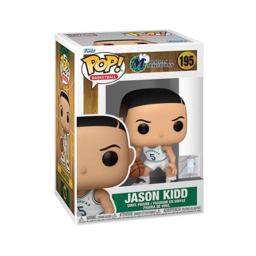 NBA Legends POP! Sports Vinyl Figura Dallas Mavericks: Jason Kidd (Rookie Season) 9 cm