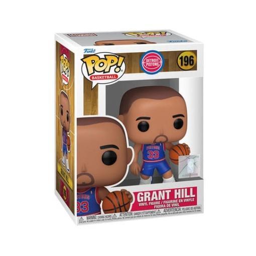 NBA Legends POP! Sports Vinyl Figura Detroit Pistons: Grant Hill (Rookie Season) 9 cm