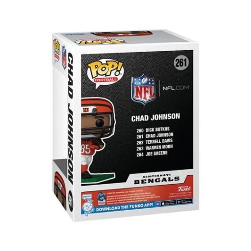 NFL: Legends POP! Sports Vinyl Figura Bengals- Chad Johnson(85) 9 cm