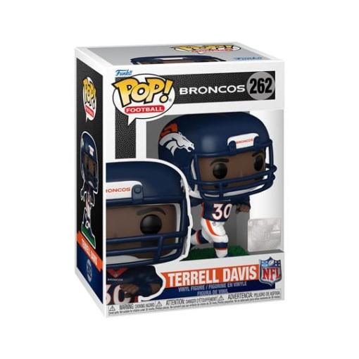 NFL: Legends POP! Sports Vinyl Figura Broncos- Terrell Davis 9 cm