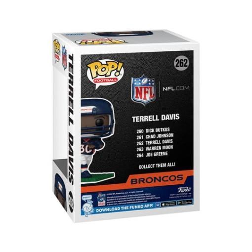 NFL: Legends POP! Sports Vinyl Figura Broncos- Terrell Davis 9 cm