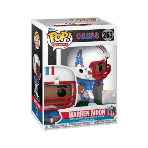 NFL: Legends POP! Sports Vinyl Figura Oilers- Warren Moon 9 cm