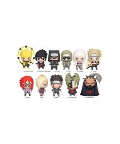 Naruto Shippuden Colgantes PVC 3D Series 4 Expositor (24)