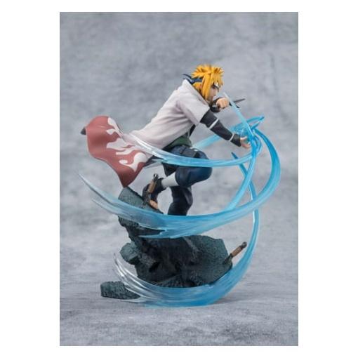 Naruto Shippuden Estatua PVC FiguartsZERO Extra Battle Minato Namikaze-Rasengan- 20 cm