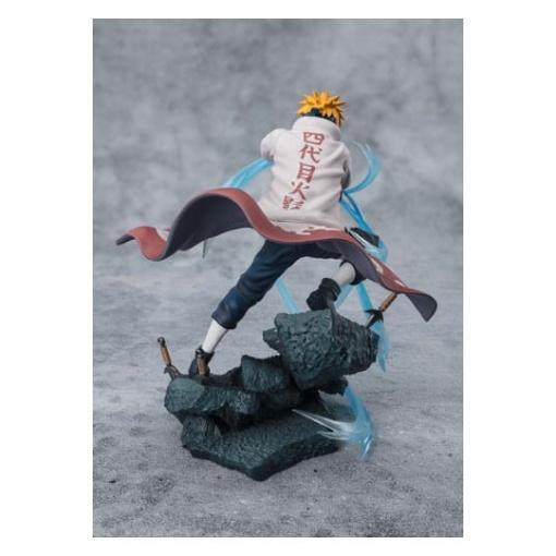 Naruto Shippuden Estatua PVC FiguartsZERO Extra Battle Minato Namikaze-Rasengan- 20 cm