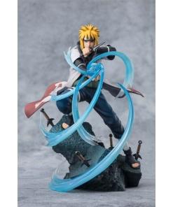 Naruto Shippuden Estatua PVC FiguartsZERO Extra Battle Minato Namikaze-Rasengan- 20 cm