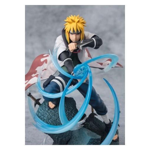 Naruto Shippuden Estatua PVC FiguartsZERO Extra Battle Minato Namikaze-Rasengan- 20 cm