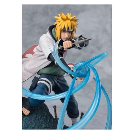 Naruto Shippuden Estatua PVC FiguartsZERO Extra Battle Minato Namikaze-Rasengan- 20 cm