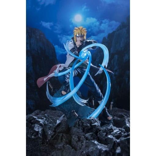 Naruto Shippuden Estatua PVC FiguartsZERO Extra Battle Minato Namikaze-Rasengan- 20 cm