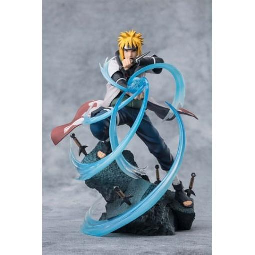 Naruto Shippuden Estatua PVC FiguartsZERO Extra Battle Minato Namikaze-Rasengan- 20 cm