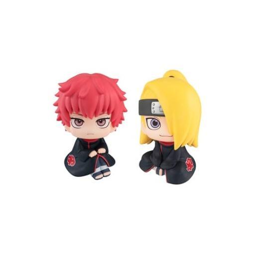 Naruto Shippuden Estatua PVC Look Up Sasori & Deidara 11 cm (with gift)