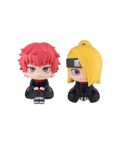 Naruto Shippuden Estatua PVC Look Up Sasori & Deidara 11 cm (with gift)