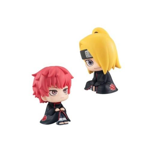 Naruto Shippuden Estatua PVC Look Up Sasori & Deidara 11 cm (with gift)