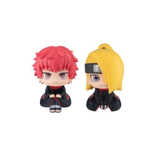 Naruto Shippuden Estatua PVC Look Up Sasori & Deidara 11 cm (with gift)