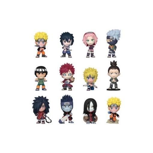 Naruto Shippuden Mystery Minis Minifiguras 5 cm Expositor (12)