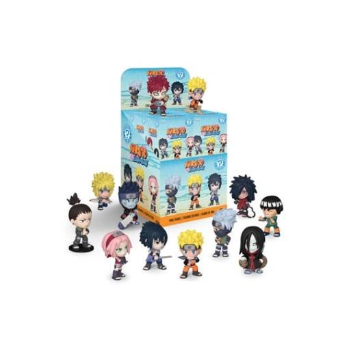 Naruto Shippuden Mystery Minis Minifiguras 5 cm Expositor (12)