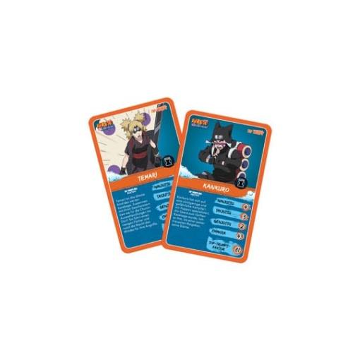 Naruto ShippudenCollectible Juego de cartas Top Trumps Quiz Anime Collectible *Edición Alemán*