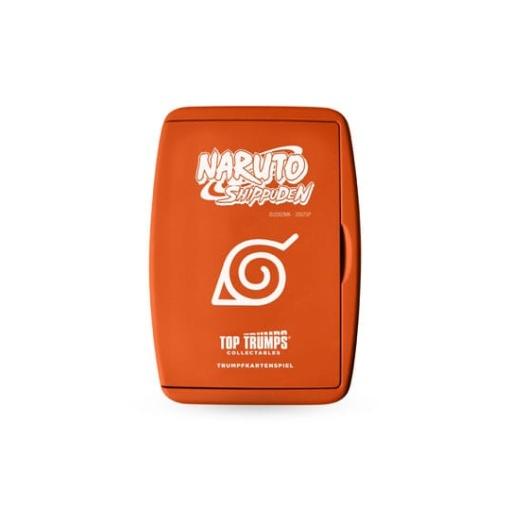 Naruto ShippudenCollectible Juego de cartas Top Trumps Quiz Anime Collectible *Edición Alemán*