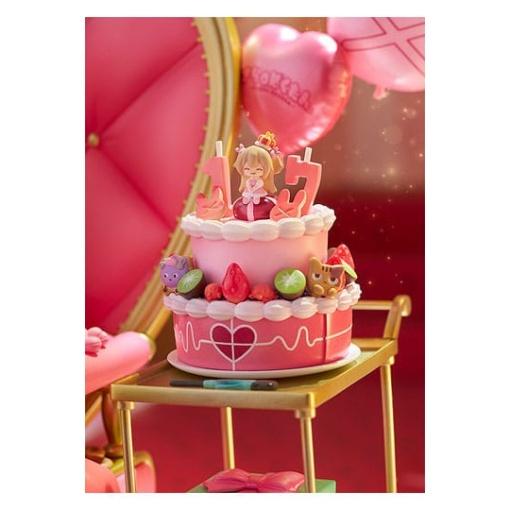 Natori Sana Estatua PVC 1/7 Birth of King Sana Channel Ver. 20 cm