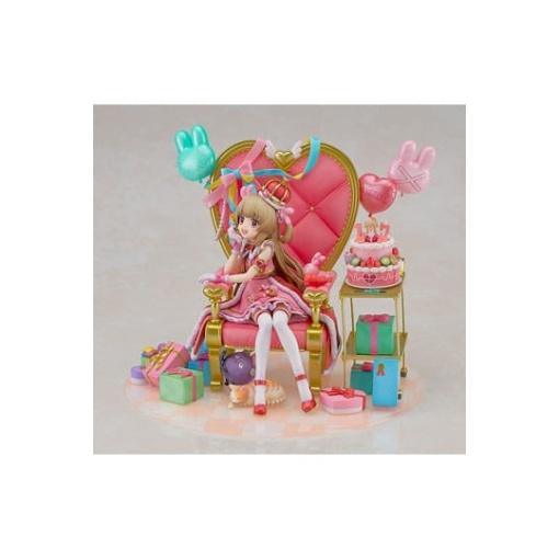 Natori Sana Estatua PVC 1/7 Birth of King Sana Channel Ver. 20 cm