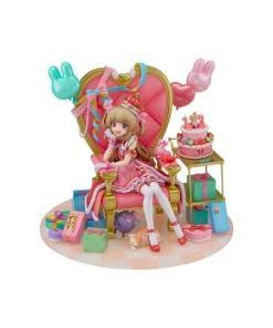 Natori Sana Estatua PVC 1/7 Birth of King Sana Channel Ver. 20 cm