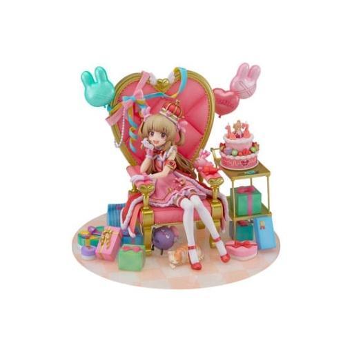 Natori Sana Estatua PVC 1/7 Birth of King Sana Channel Ver. 20 cm